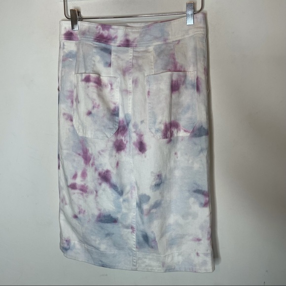 Anthropologie Size  tie-dyed tulip skirt - Picture 4 of 10